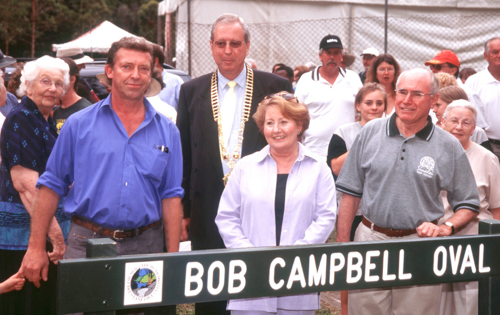 Bob Campbell Oval